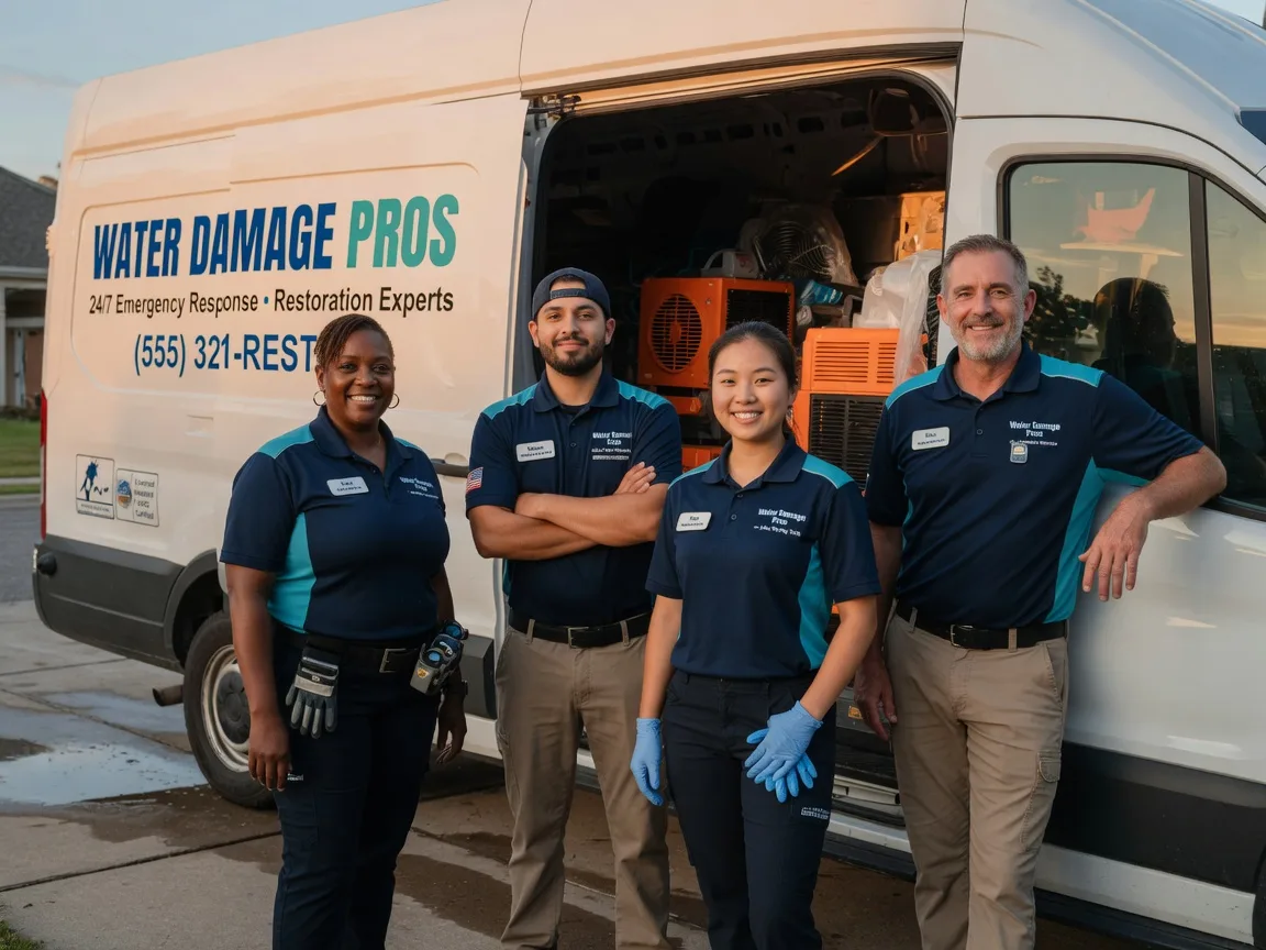 Water Damage Restoration company in Edna, KS