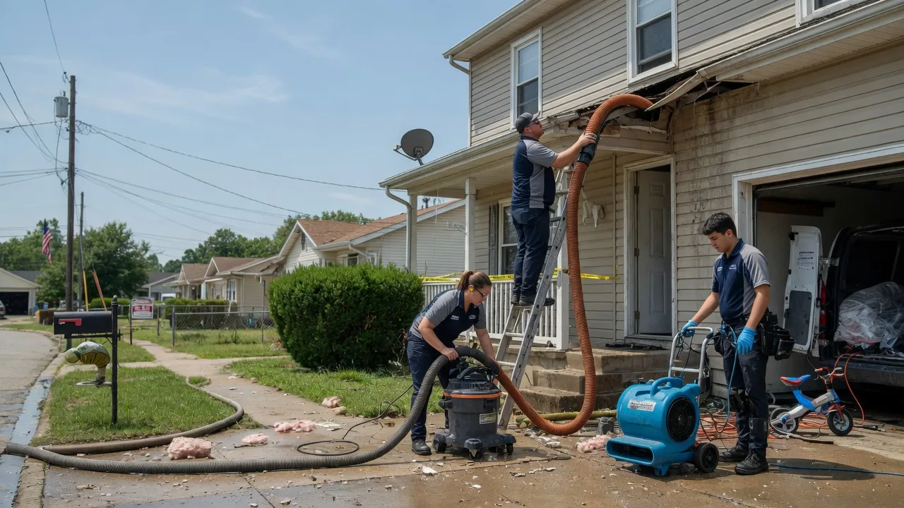 Water Damage Restoration in Edna, KS near me